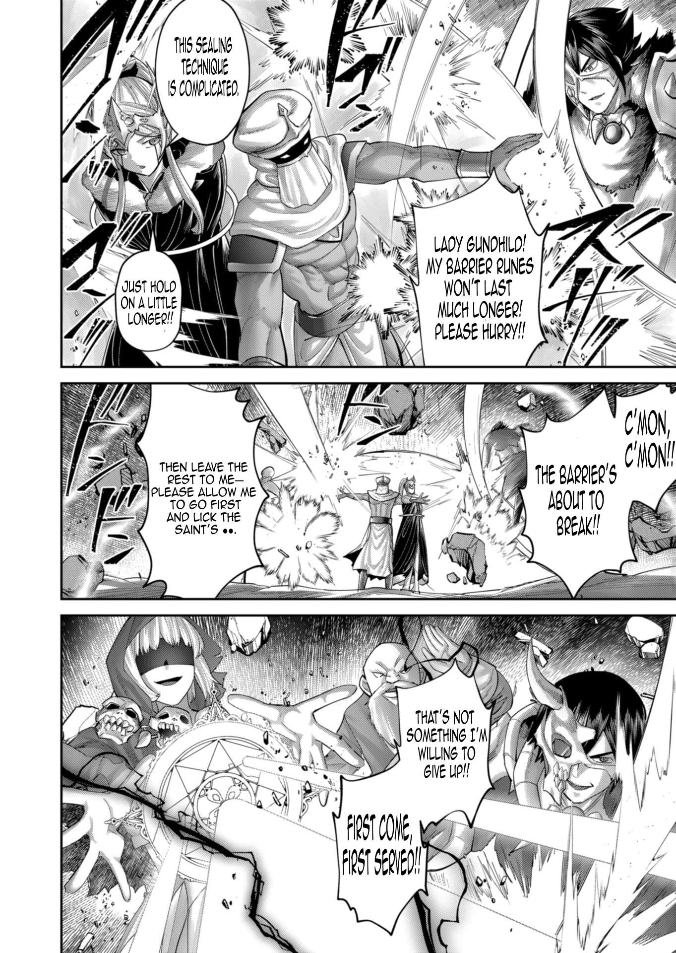 Savage Hero Chapter 96 - Page 3 in English