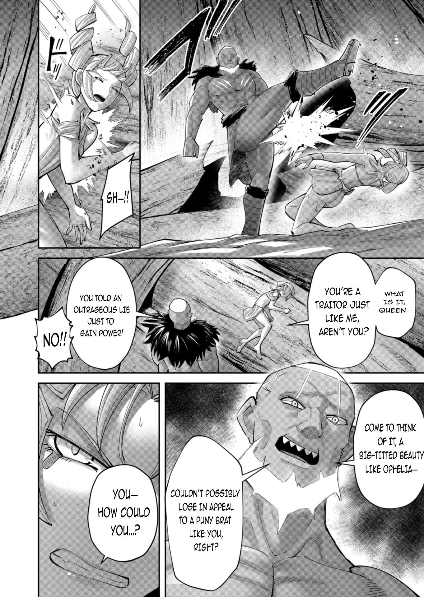 Savage Hero Chapter 97 - Page 13 in English