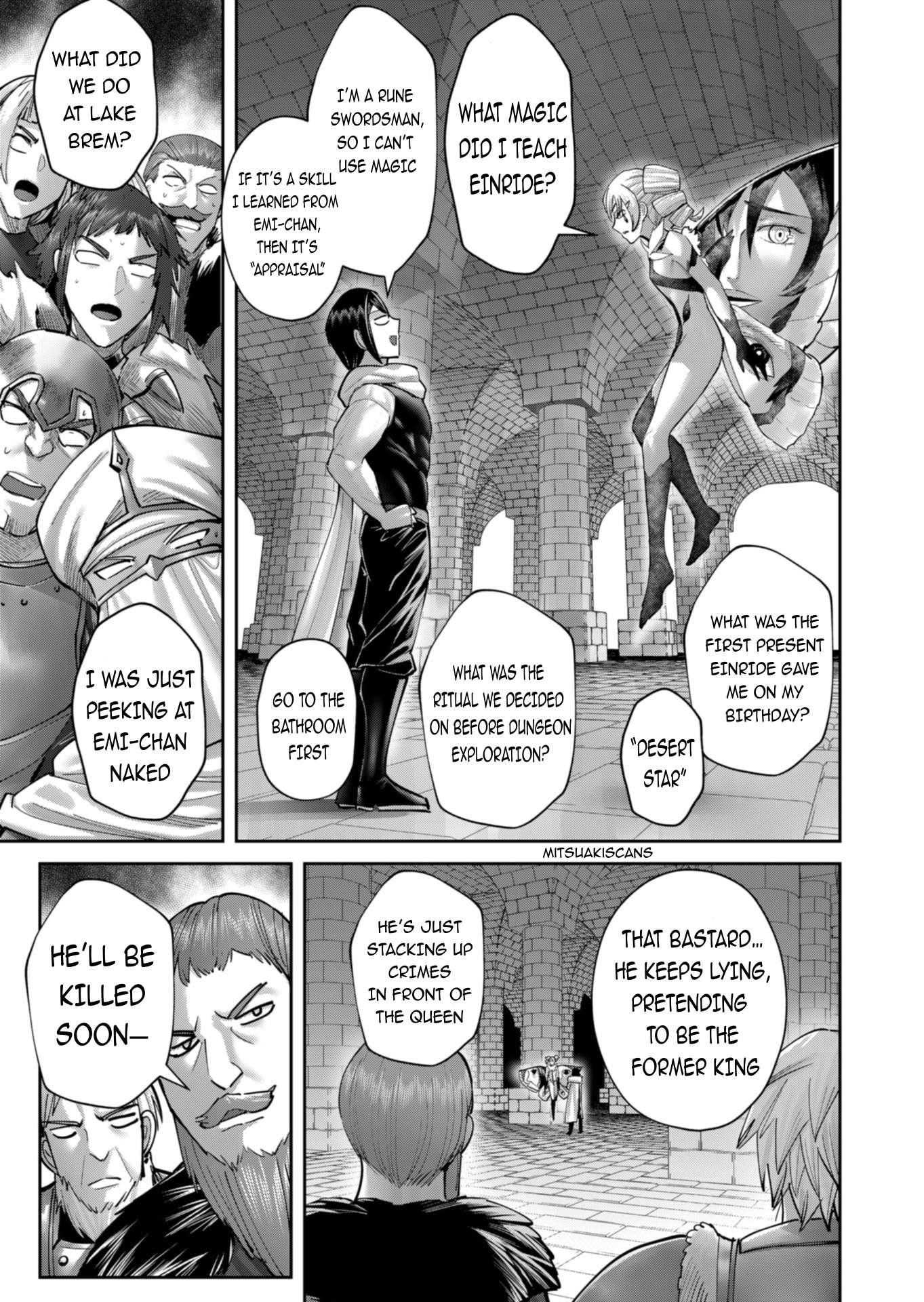 Savage Hero Chapter 98 - Page 10 in English