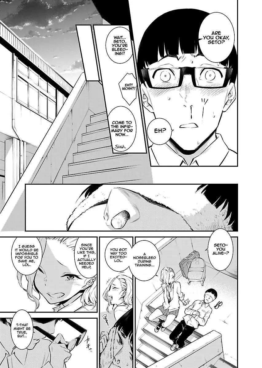 Yancha Gal no Anjou-san Chapter 10 - Page 11 in English