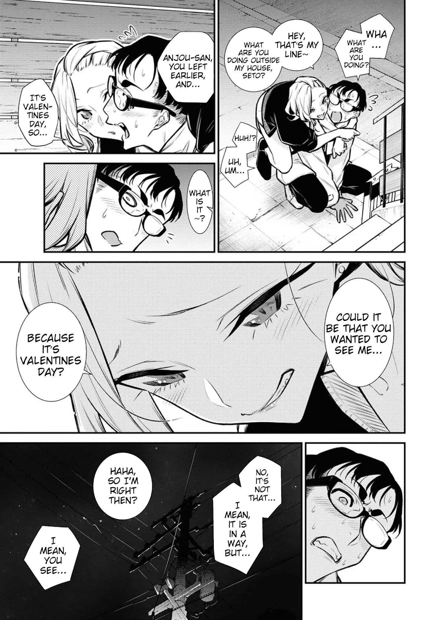 Yancha Gal no Anjou-san Chapter 100 - Page 13 in English