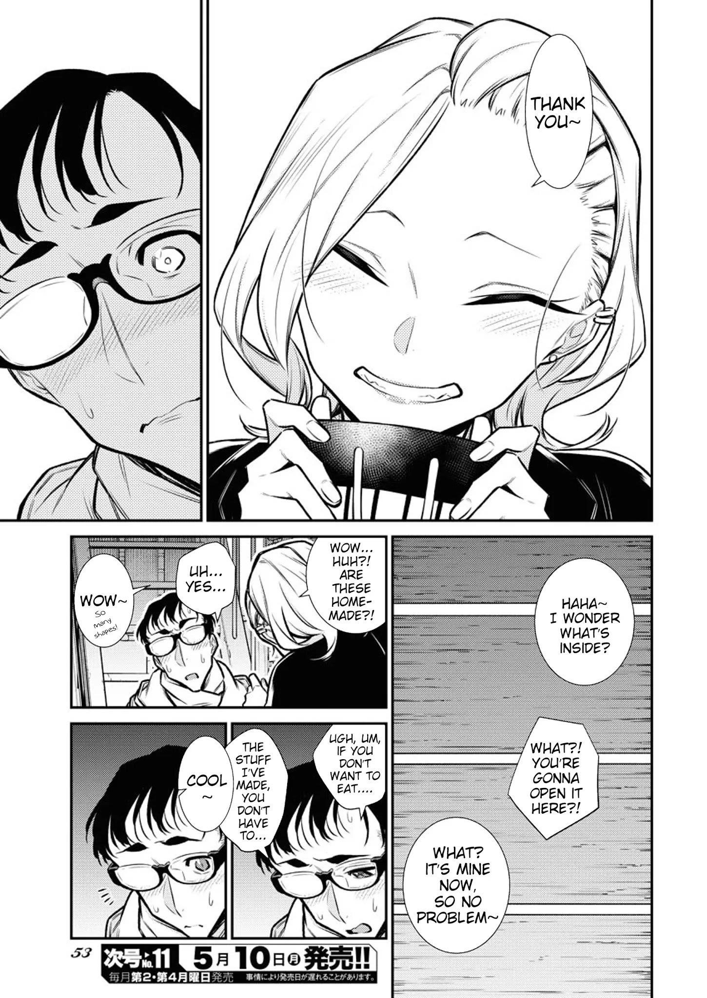 Yancha Gal no Anjou-san Chapter 100 - Page 15 in English