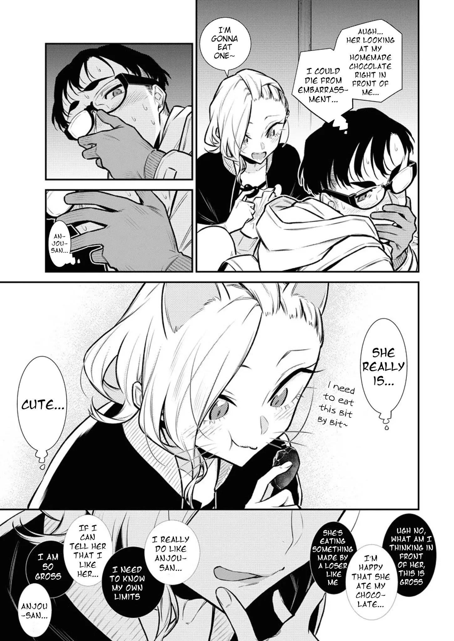 Yancha Gal no Anjou-san Chapter 100 - Page 17 in English