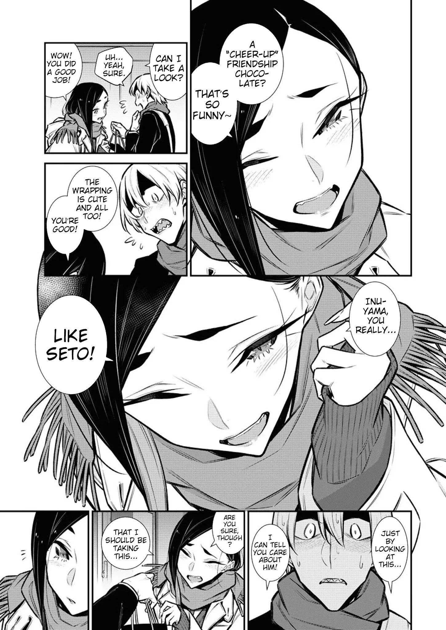 Yancha Gal no Anjou-san Chapter 100 - Page 3 in English