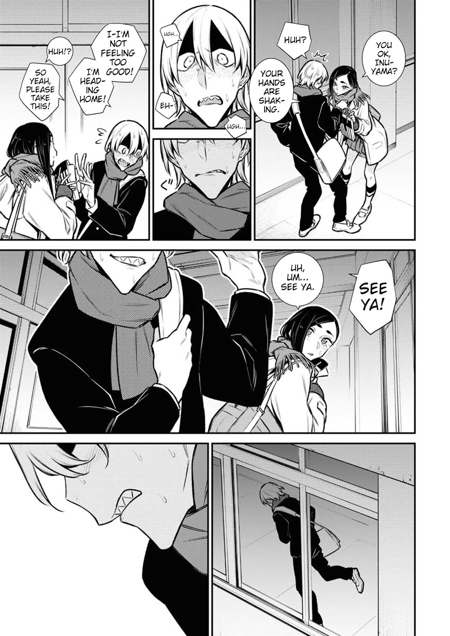 Yancha Gal no Anjou-san Chapter 100 - Page 5 in English