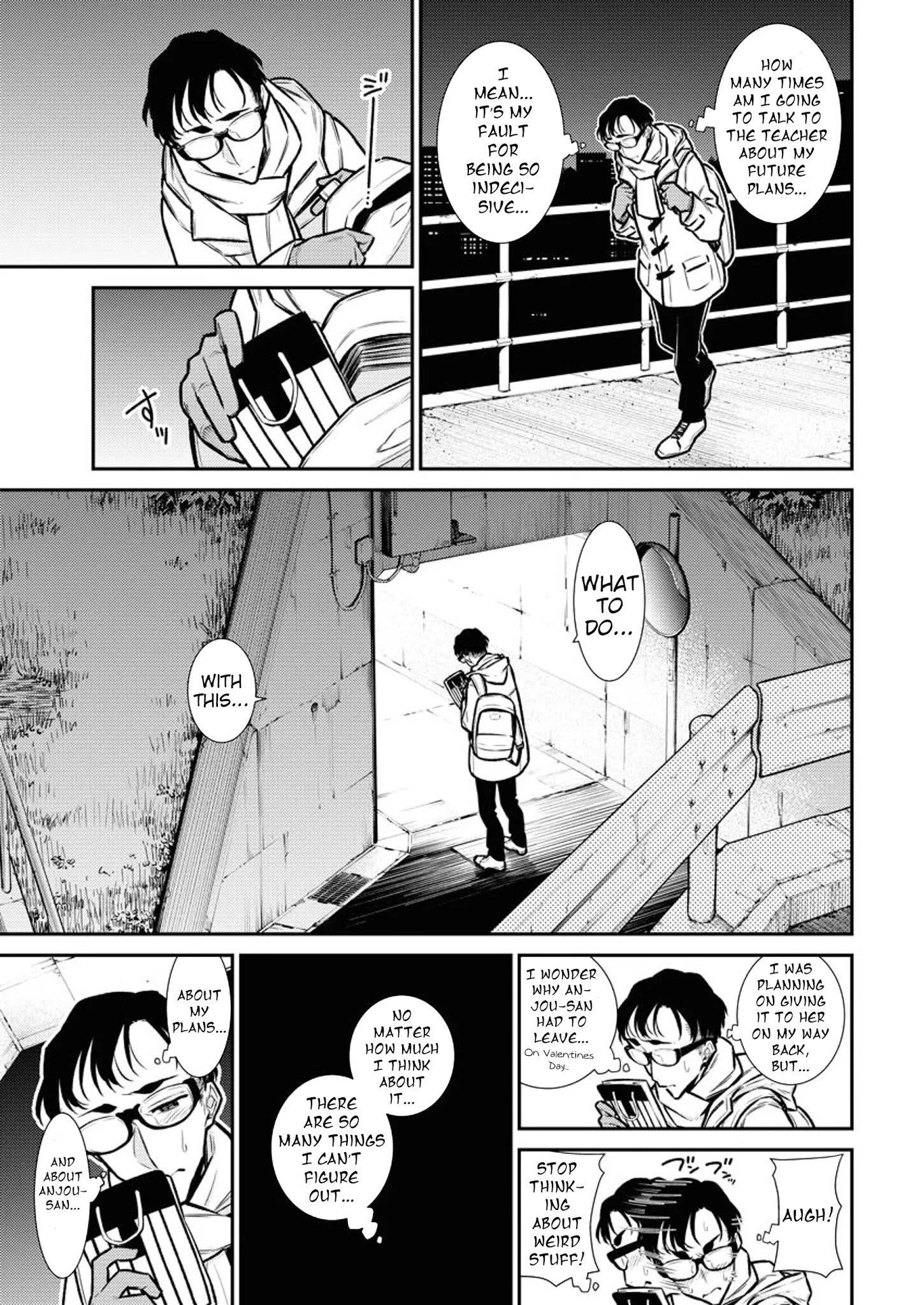 Yancha Gal no Anjou-san Chapter 100 - Page 7 in English