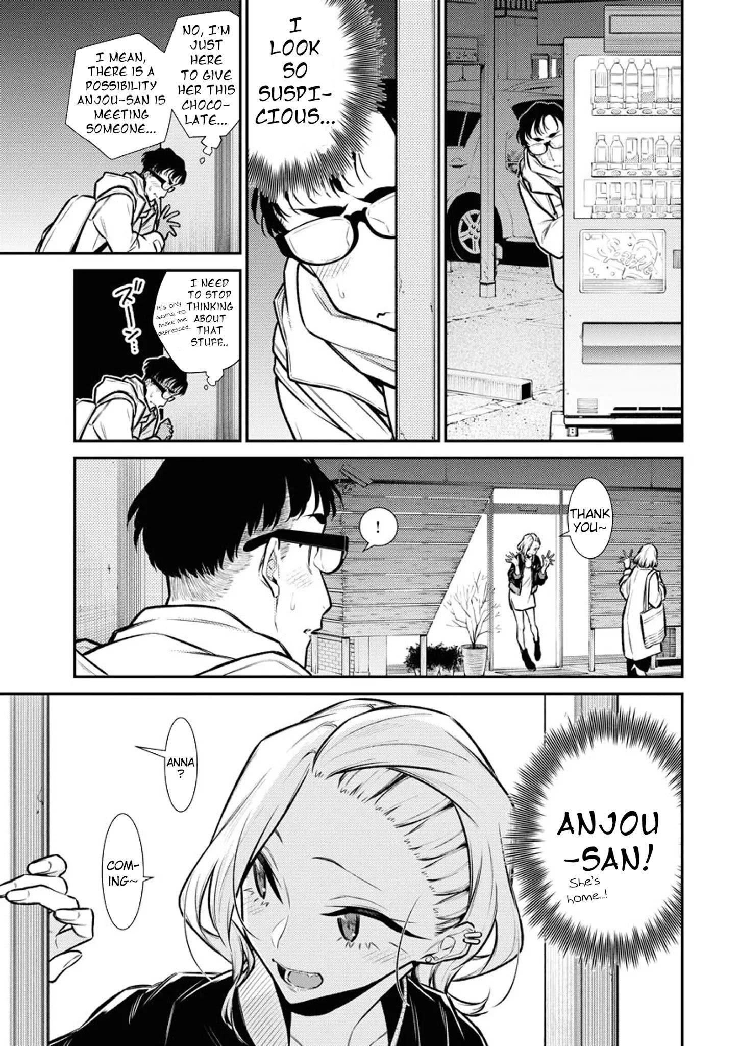 Yancha Gal no Anjou-san Chapter 100 - Page 9 in English