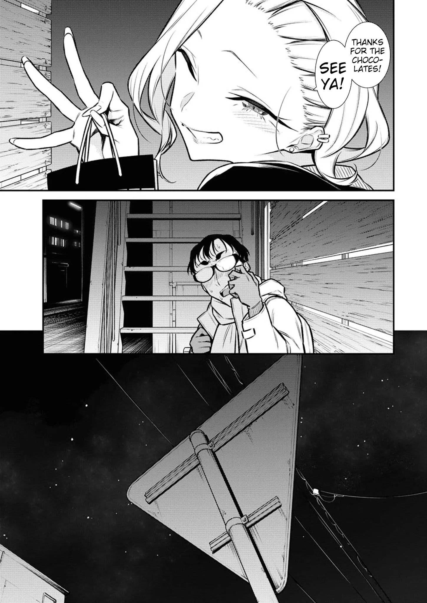 Yancha Gal no Anjou-san Chapter 101 - Page 10 in English