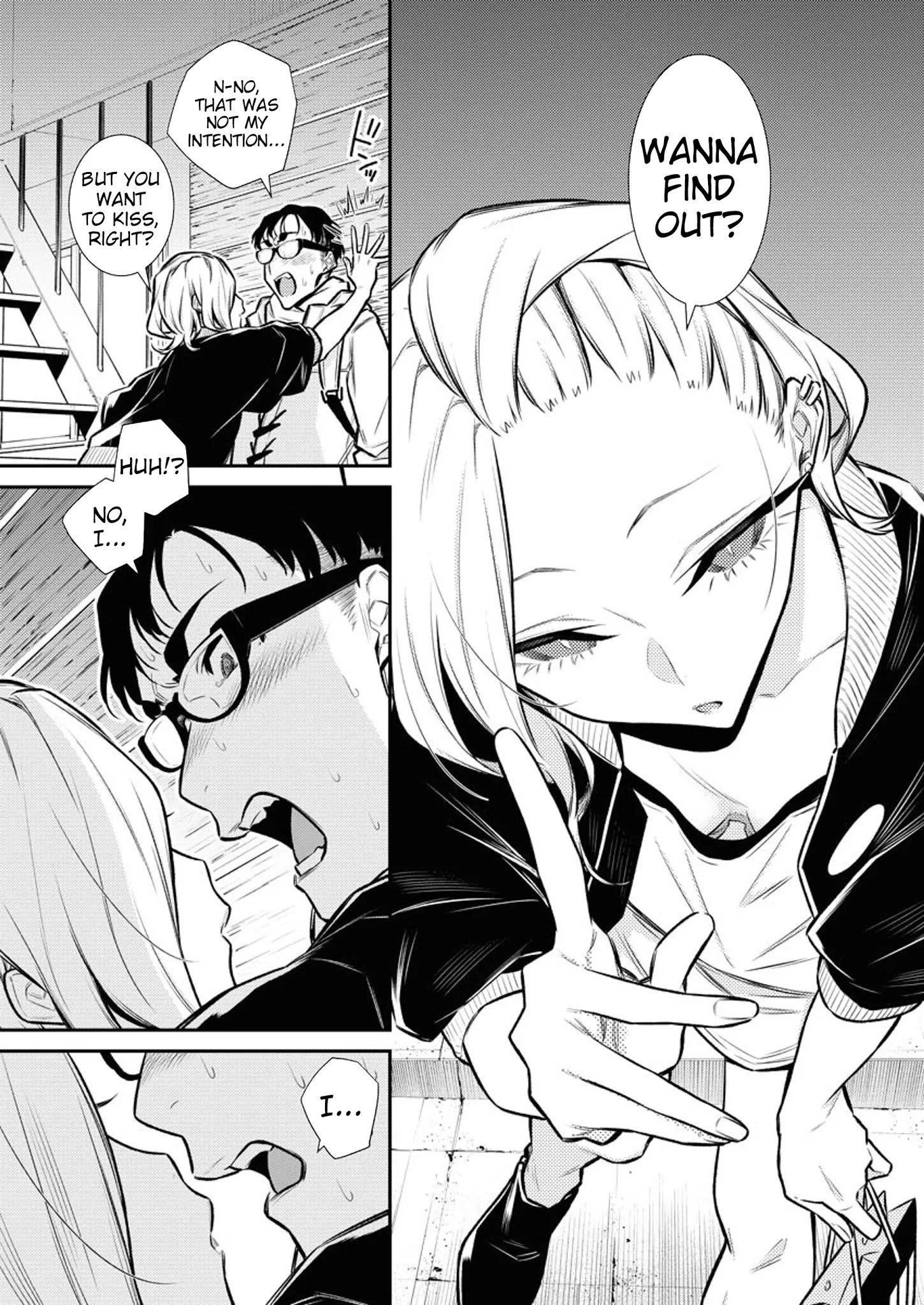 Yancha Gal no Anjou-san Chapter 101 - Page 5 in English