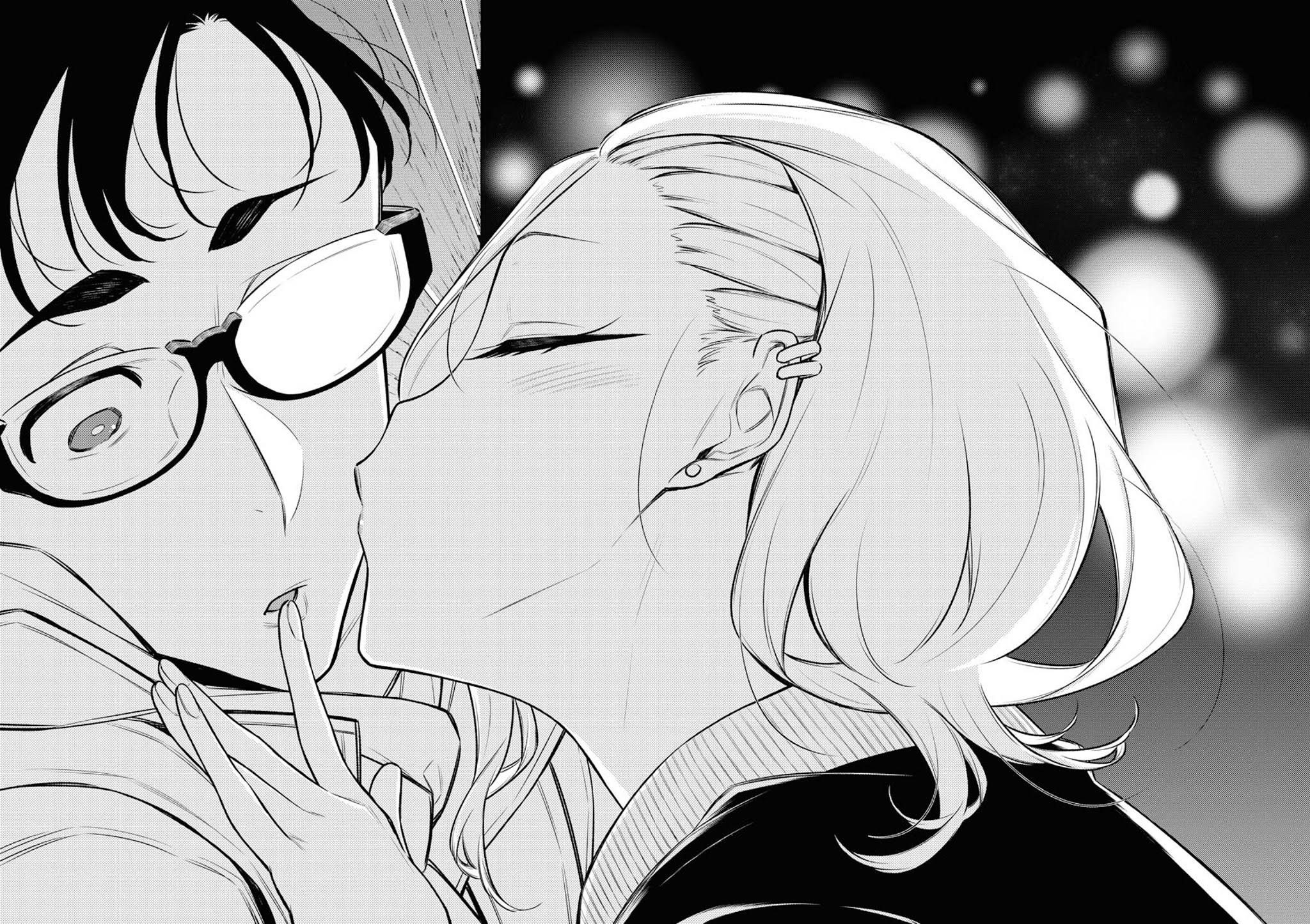 Yancha Gal no Anjou-san Chapter 101 - Page 8 in English