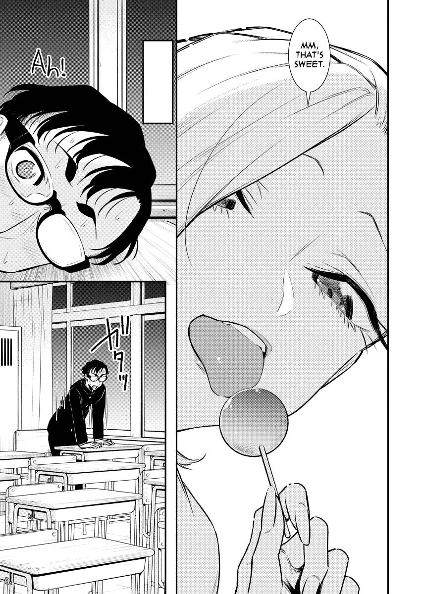 Yancha Gal no Anjou-san Chapter 102 - Page 11 in English