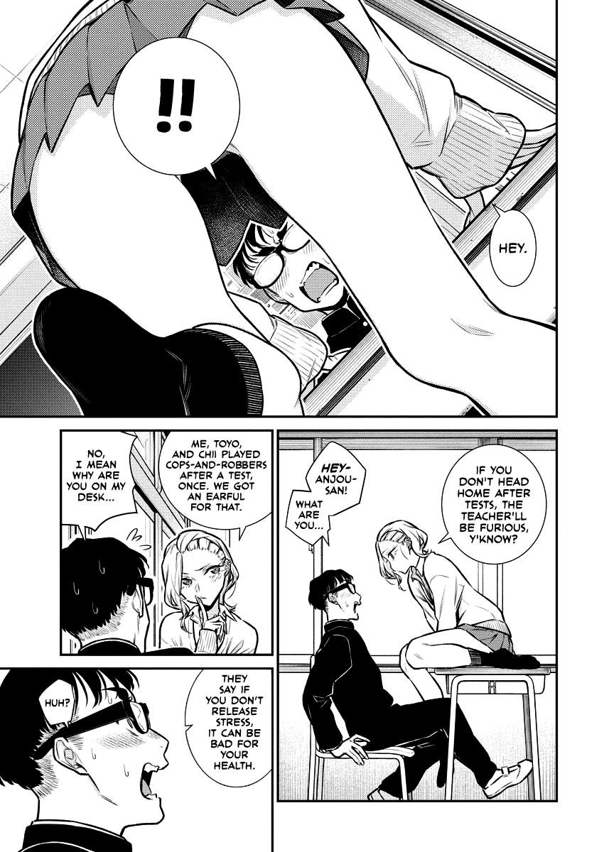 Yancha Gal no Anjou-san Chapter 103 - Page 7 in English
