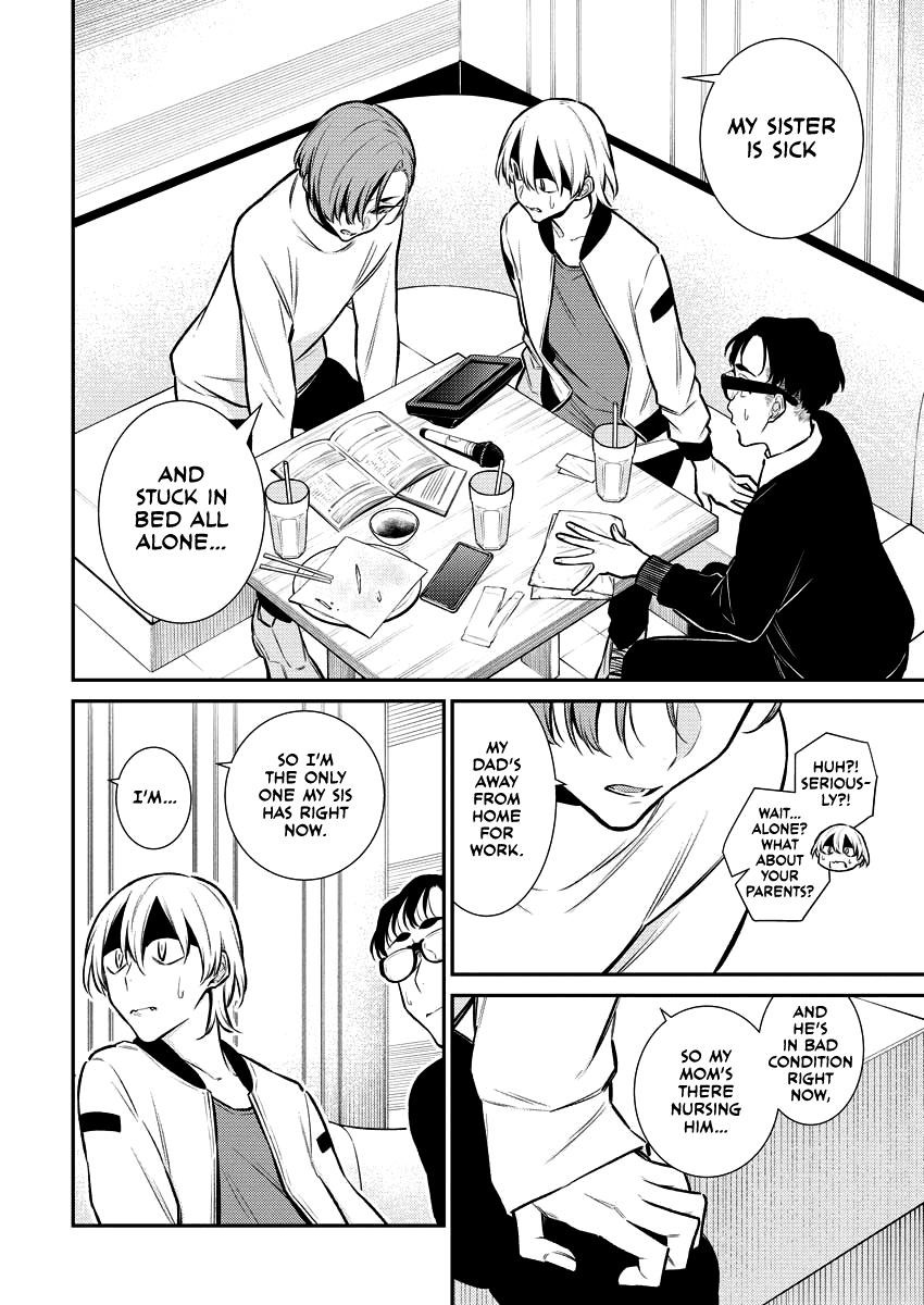 Yancha Gal no Anjou-san Chapter 104 - Page 10 in English