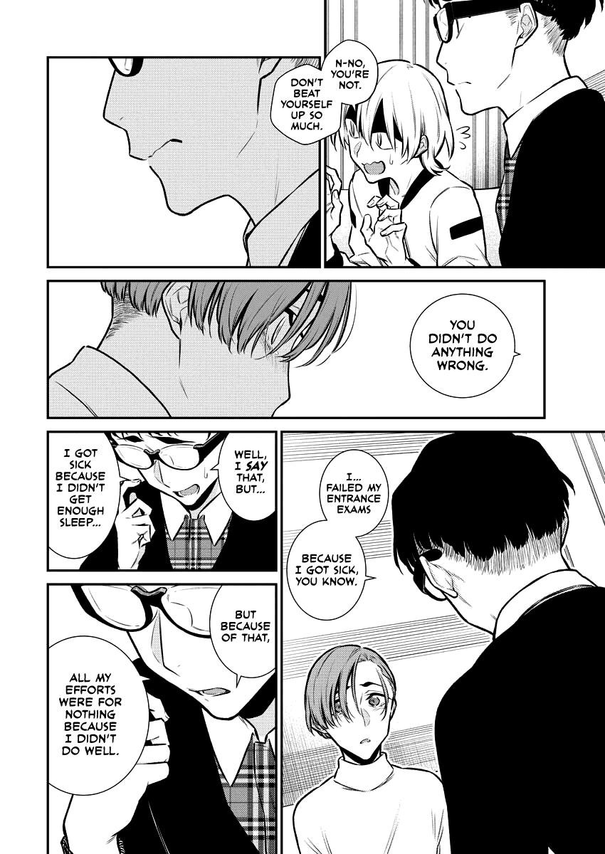 Yancha Gal no Anjou-san Chapter 104 - Page 14 in English