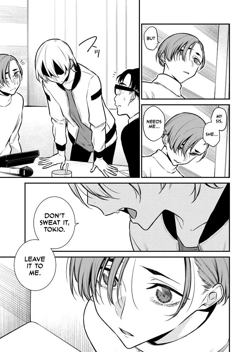 Yancha Gal no Anjou-san Chapter 104 - Page 17 in English