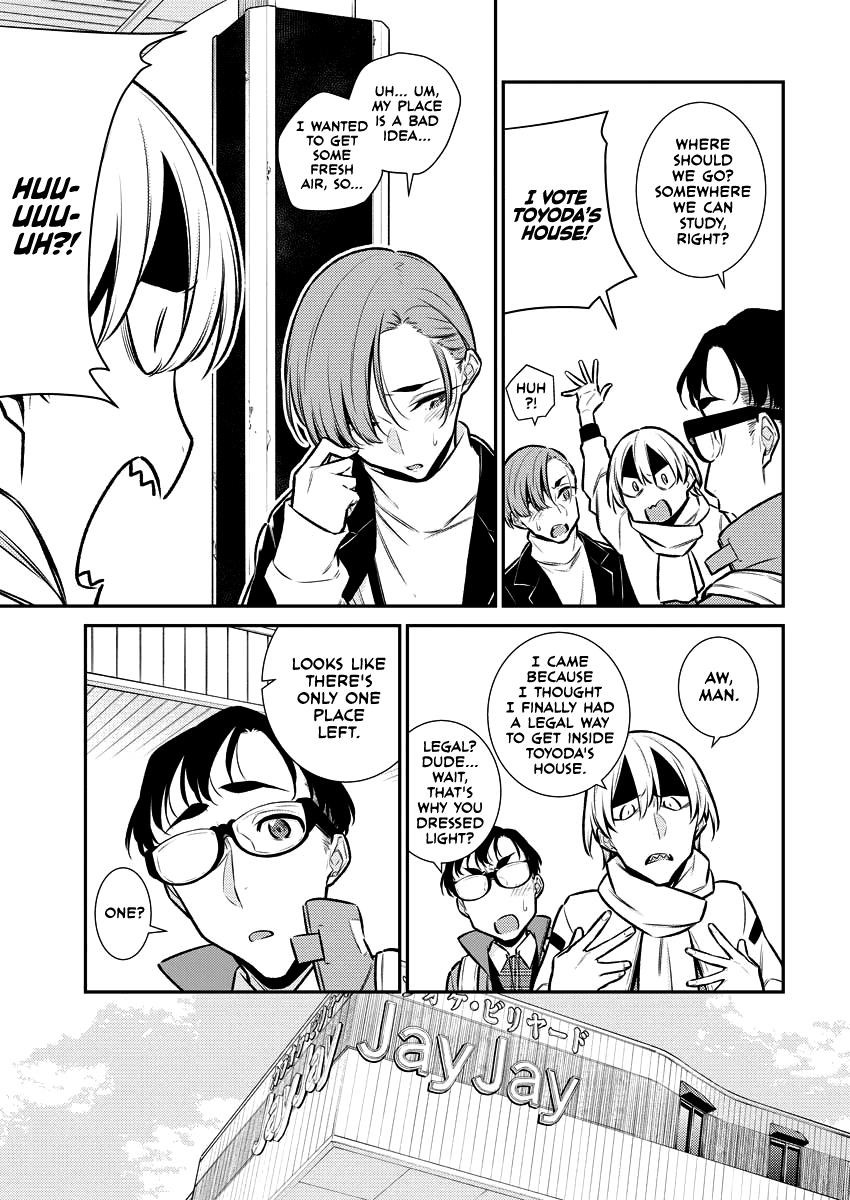 Yancha Gal no Anjou-san Chapter 104 - Page 5 in English