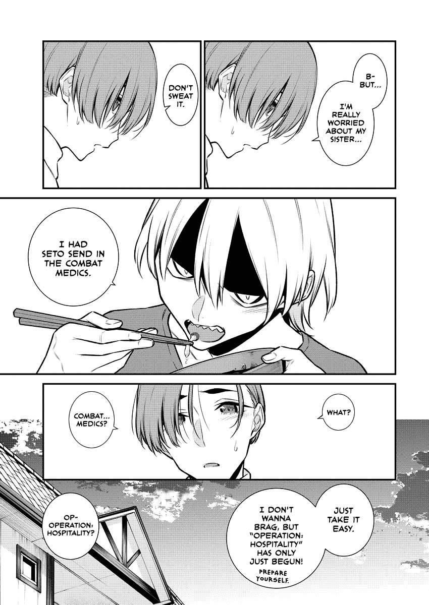Yancha Gal no Anjou-san Chapter 105 - Page 4 in English