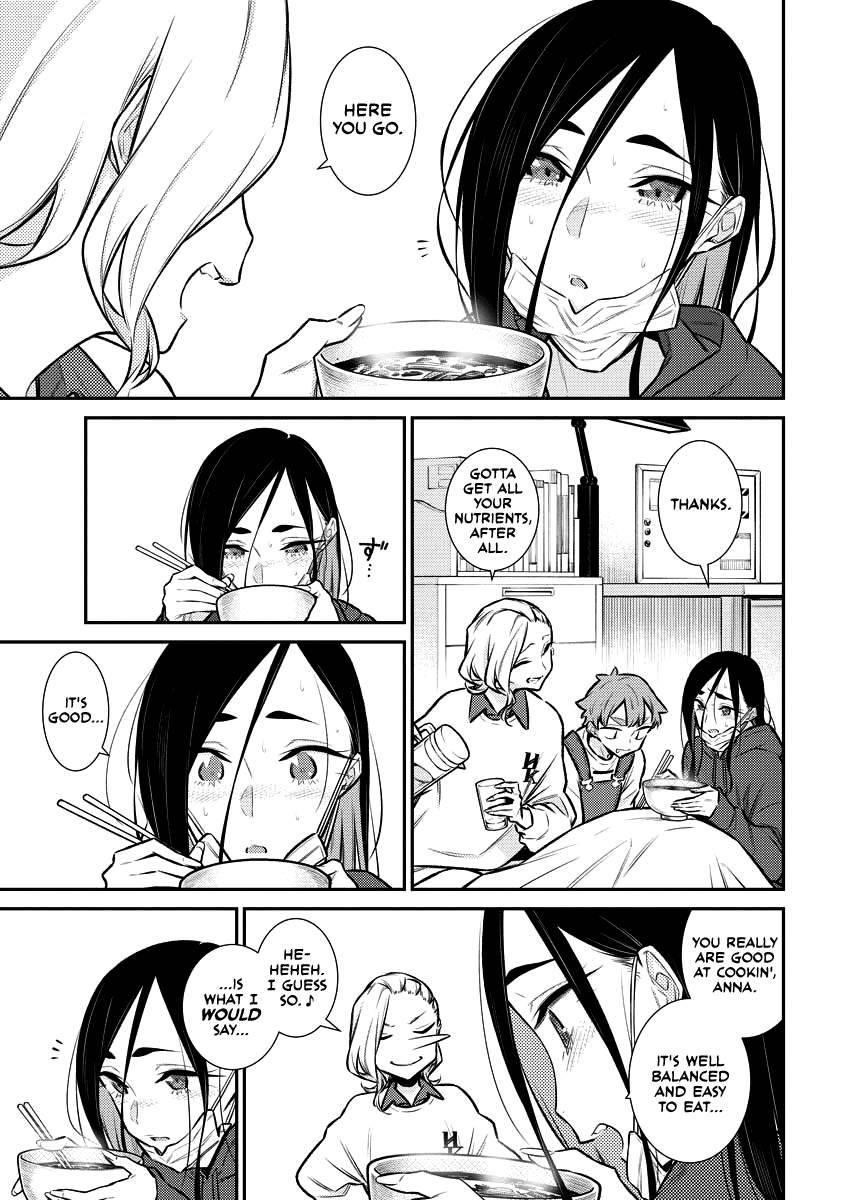 Yancha Gal no Anjou-san Chapter 105 - Page 8 in English