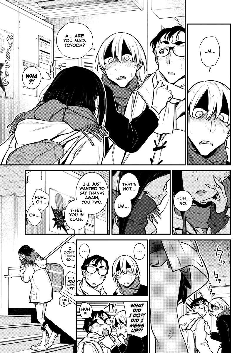 Yancha Gal no Anjou-san Chapter 106 - Page 13 in English