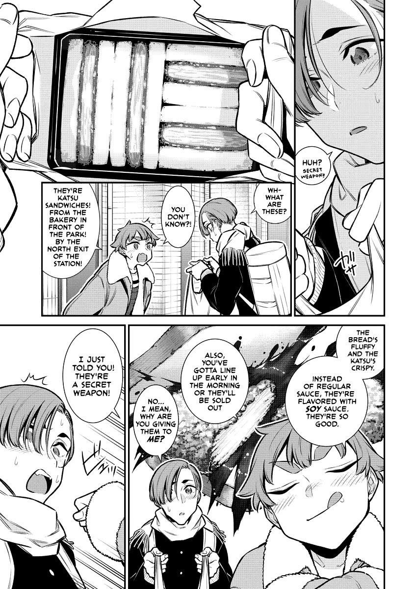 Yancha Gal no Anjou-san Chapter 106 - Page 3 in English
