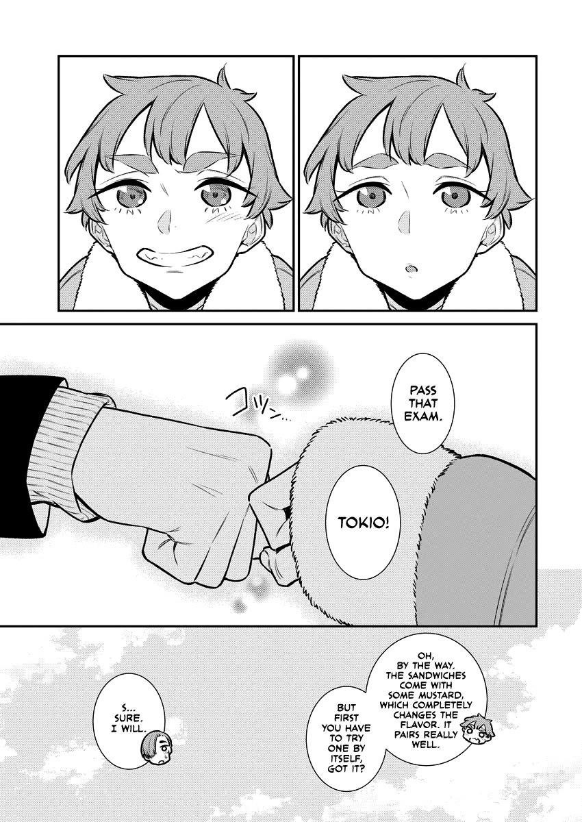 Yancha Gal no Anjou-san Chapter 106 - Page 7 in English