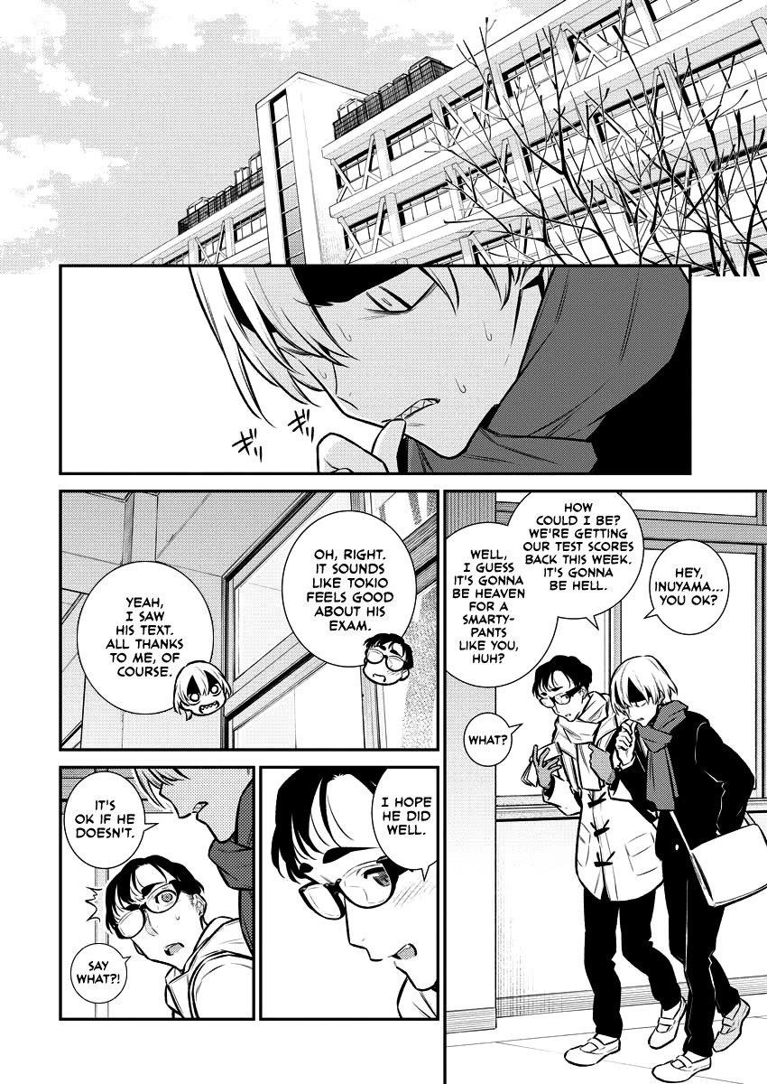 Yancha Gal no Anjou-san Chapter 106 - Page 8 in English