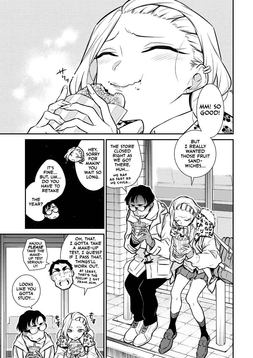 Yancha Gal no Anjou-san Chapter 107 - Page 3 in English
