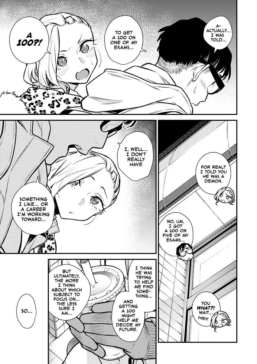Yancha Gal no Anjou-san Chapter 107 - Page 7 in English