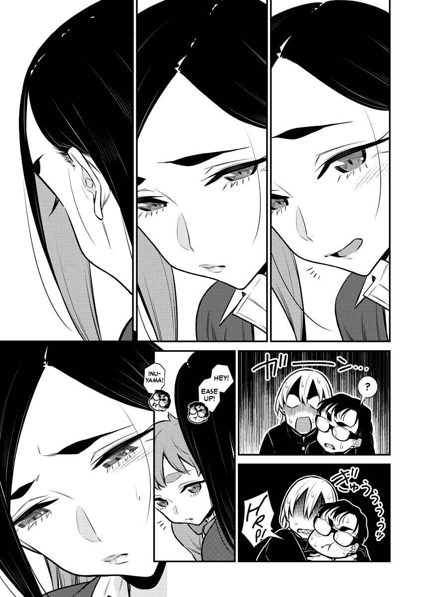 Yancha Gal no Anjou-san Chapter 108 - Page 3 in English