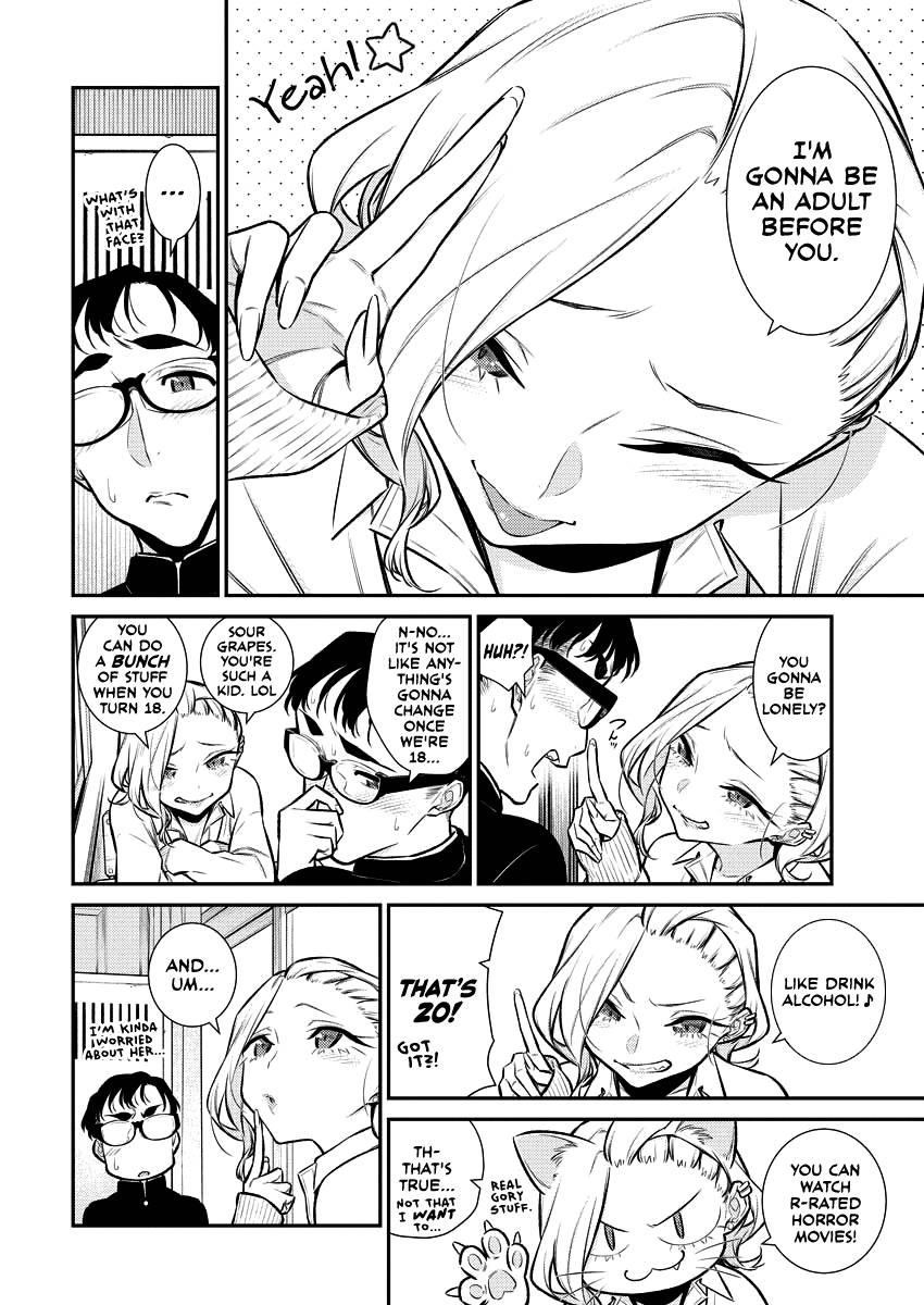 Yancha Gal no Anjou-san Chapter 108 - Page 8 in English