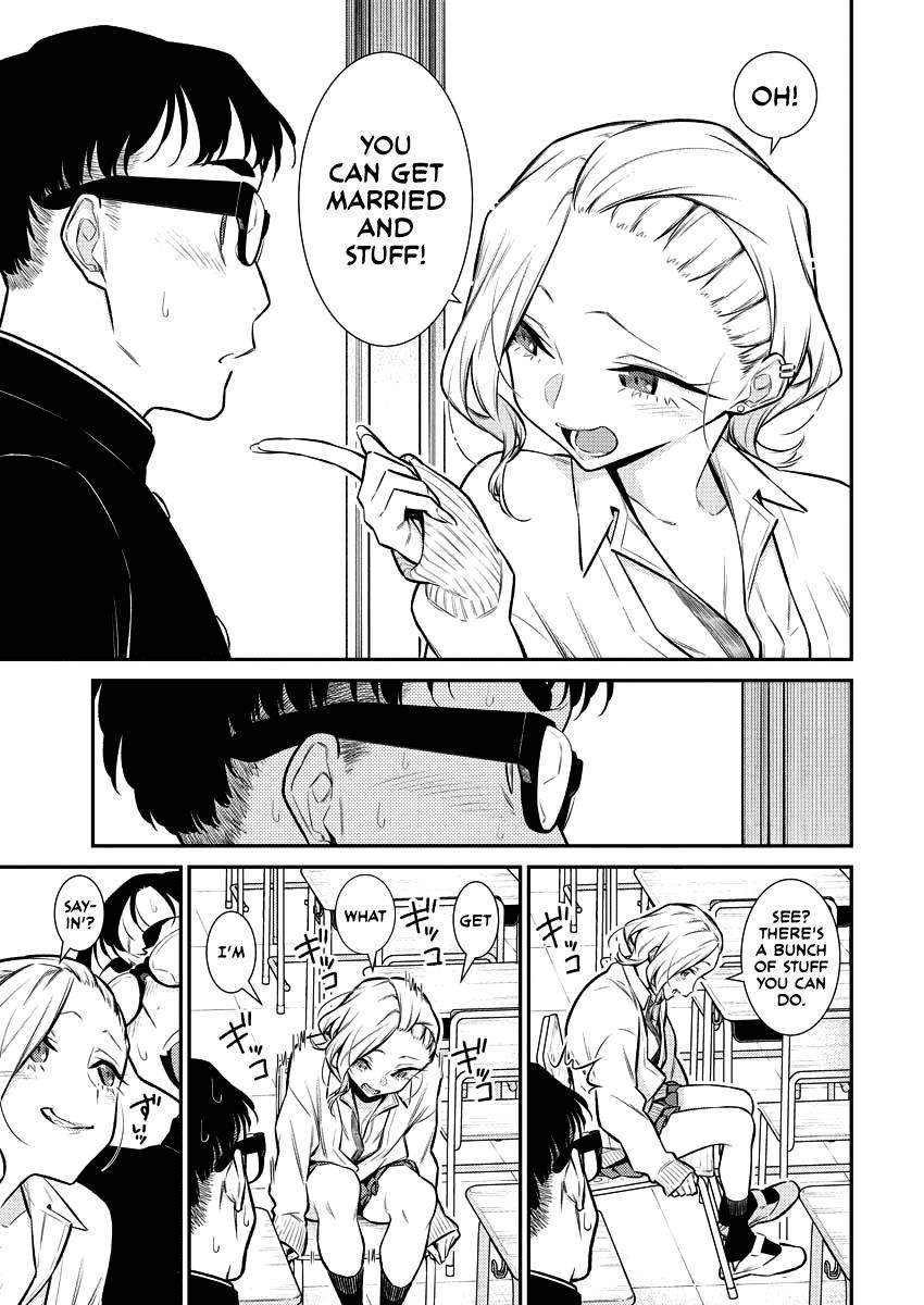 Yancha Gal no Anjou-san Chapter 108 - Page 9 in English