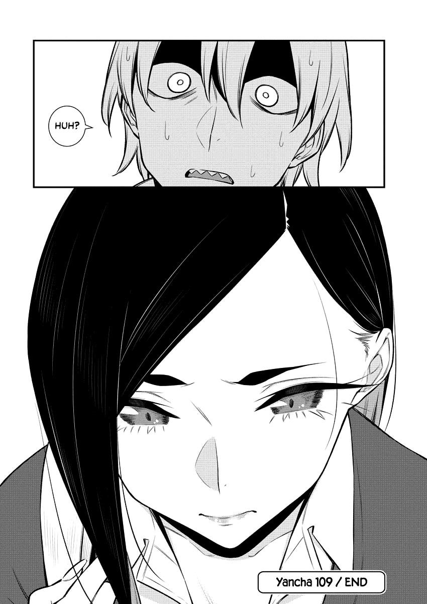 Yancha Gal no Anjou-san Chapter 109 - Page 13 in English