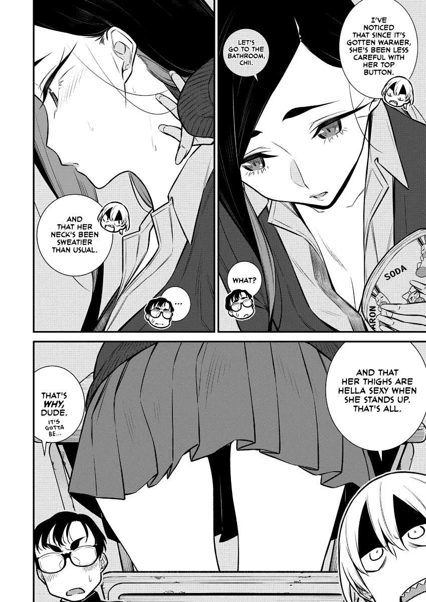 Yancha Gal no Anjou-san Chapter 109 - Page 4 in English