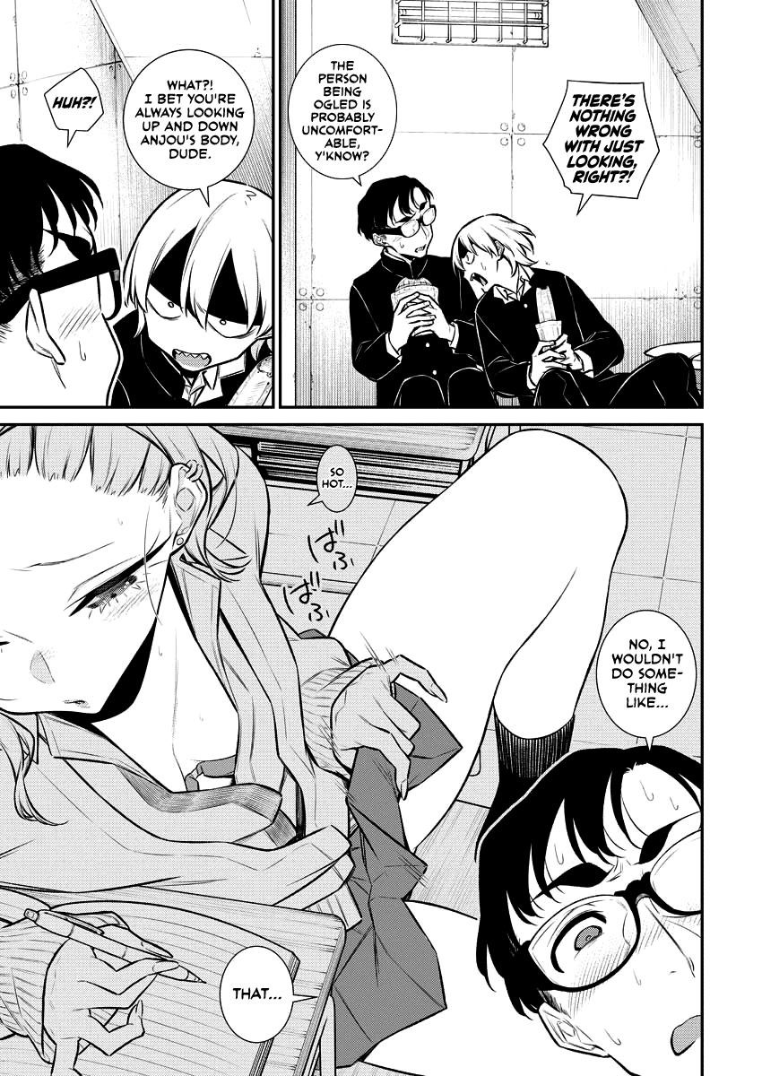 Yancha Gal no Anjou-san Chapter 109 - Page 5 in English