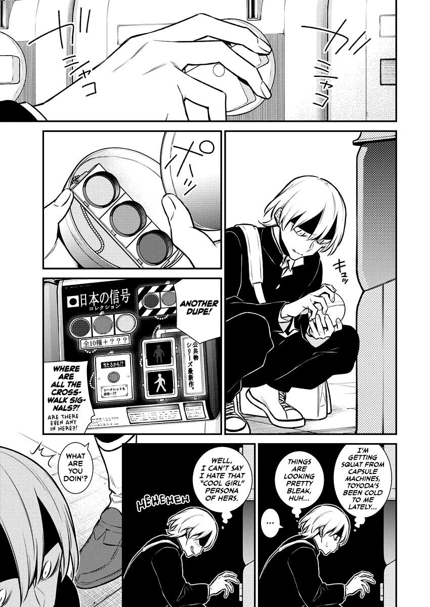 Yancha Gal no Anjou-san Chapter 109 - Page 7 in English