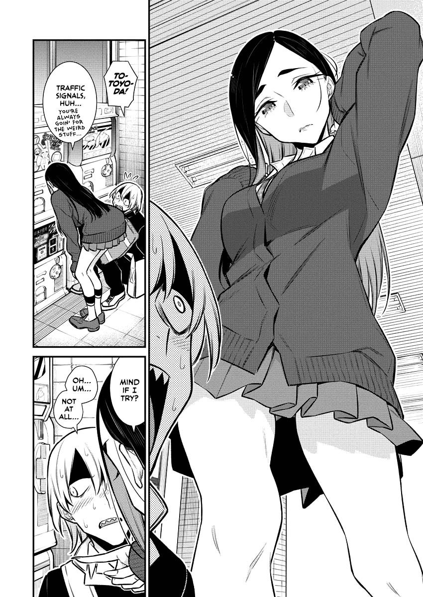 Yancha Gal no Anjou-san Chapter 109 - Page 8 in English