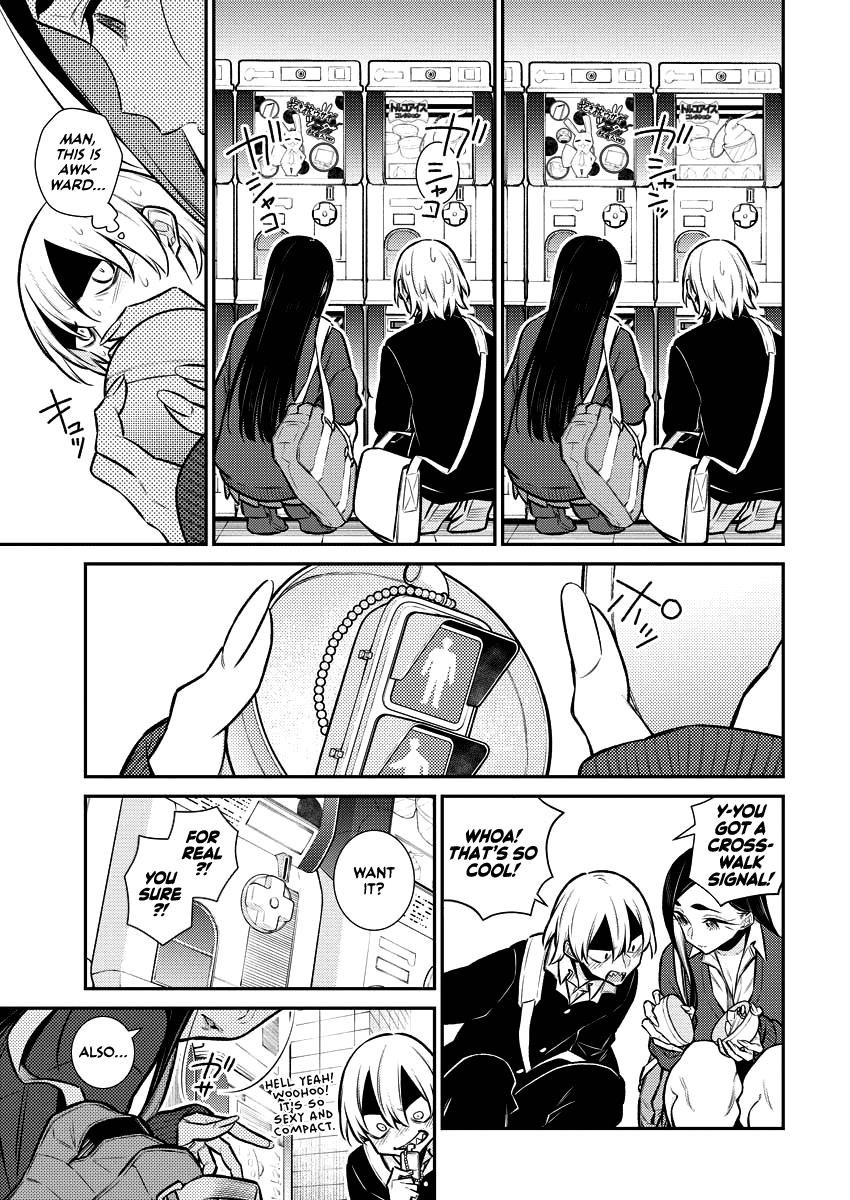 Yancha Gal no Anjou-san Chapter 109 - Page 9 in English
