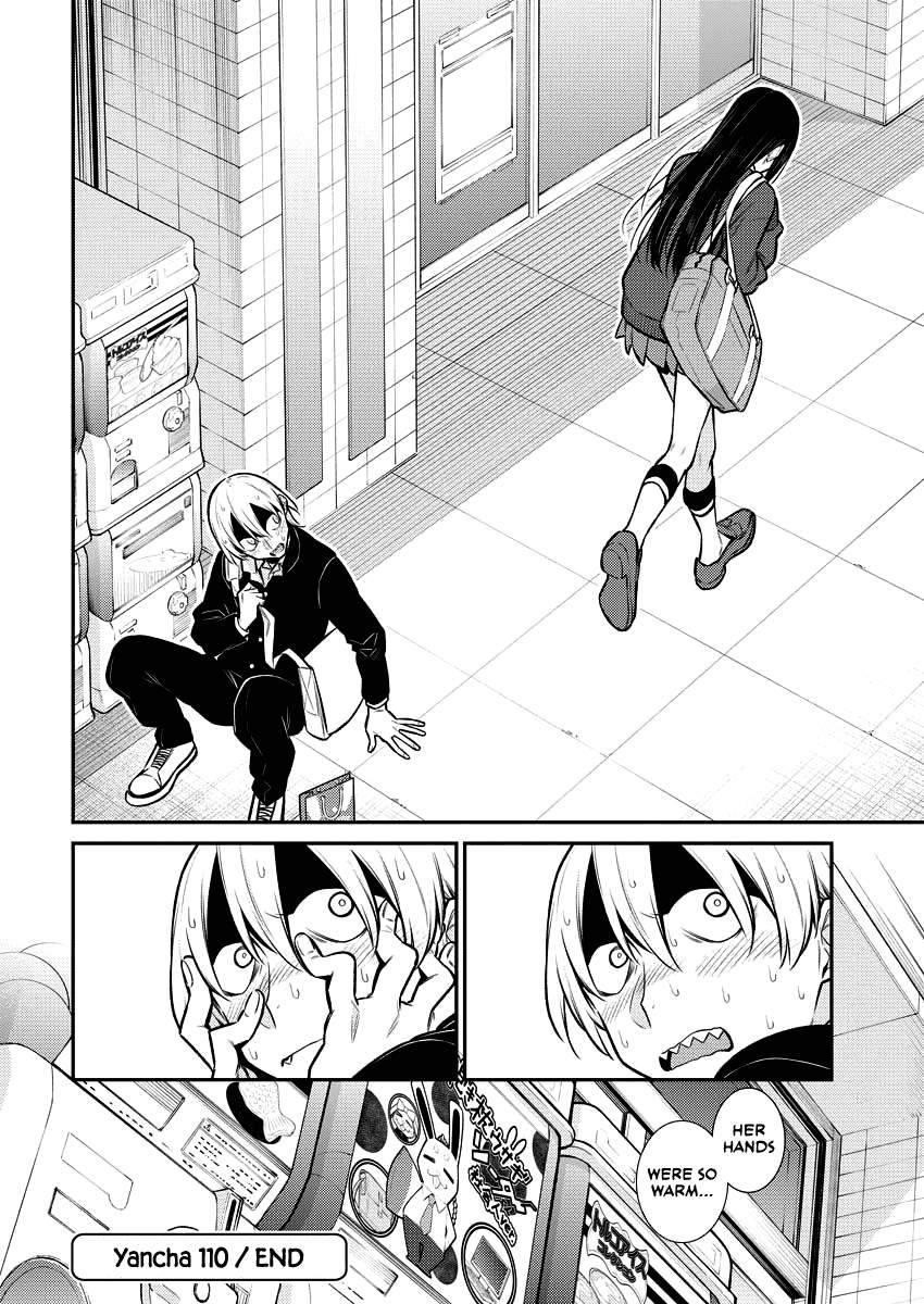 Yancha Gal no Anjou-san Chapter 110 - Page 13 in English