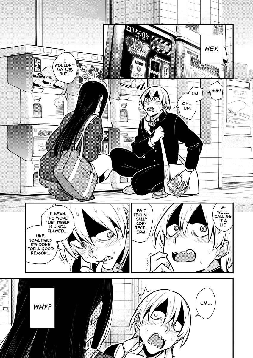 Yancha Gal no Anjou-san Chapter 110 - Page 7 in English