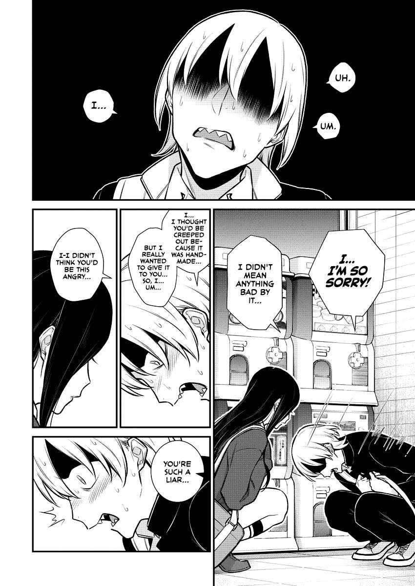 Yancha Gal no Anjou-san Chapter 110 - Page 9 in English