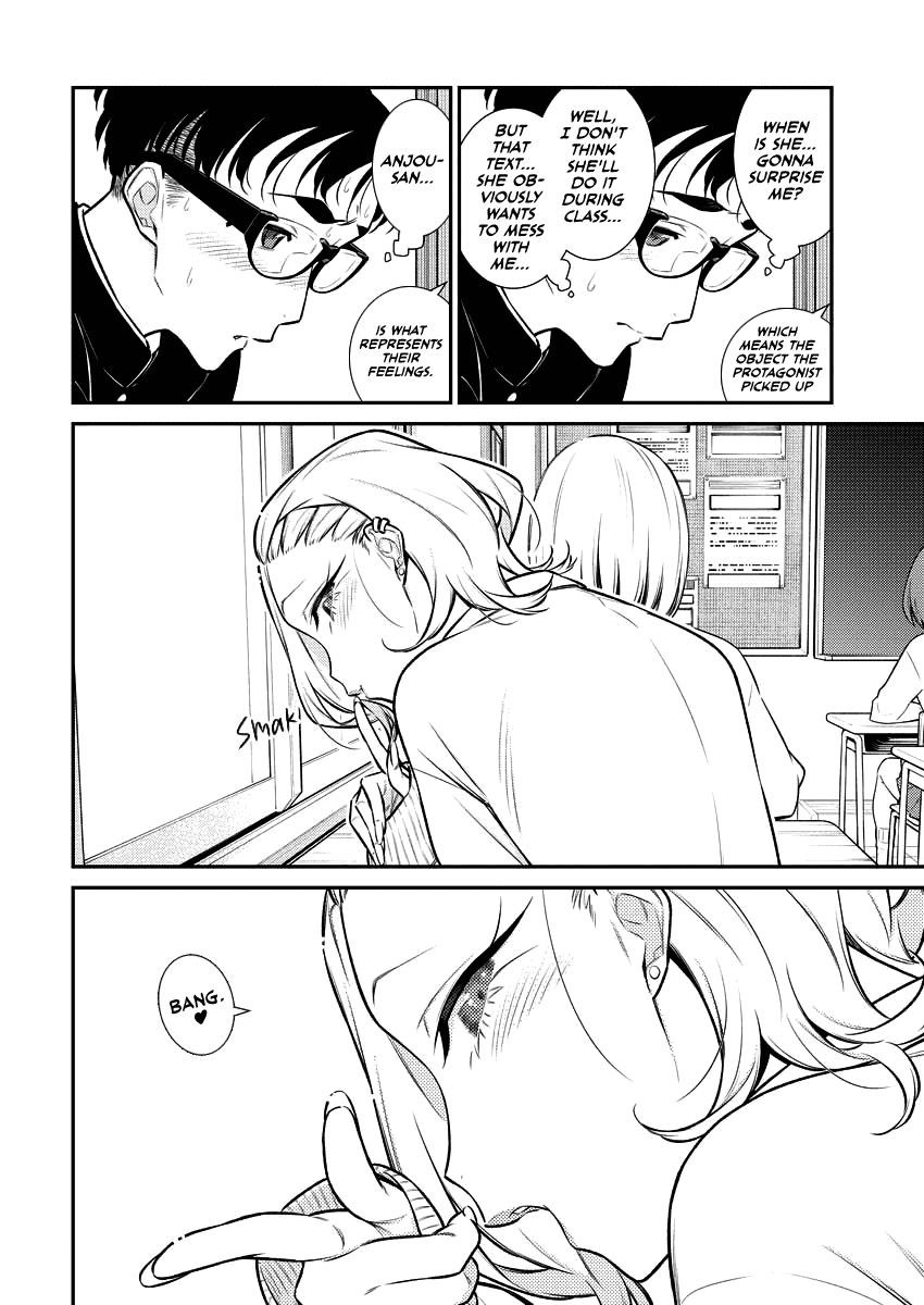 Yancha Gal no Anjou-san Chapter 111 - Page 4 in English