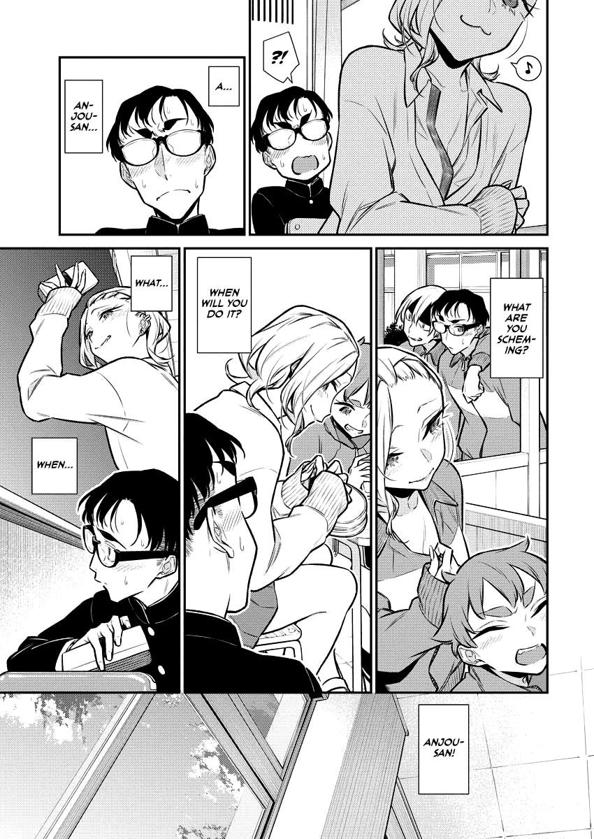 Yancha Gal no Anjou-san Chapter 111 - Page 5 in English