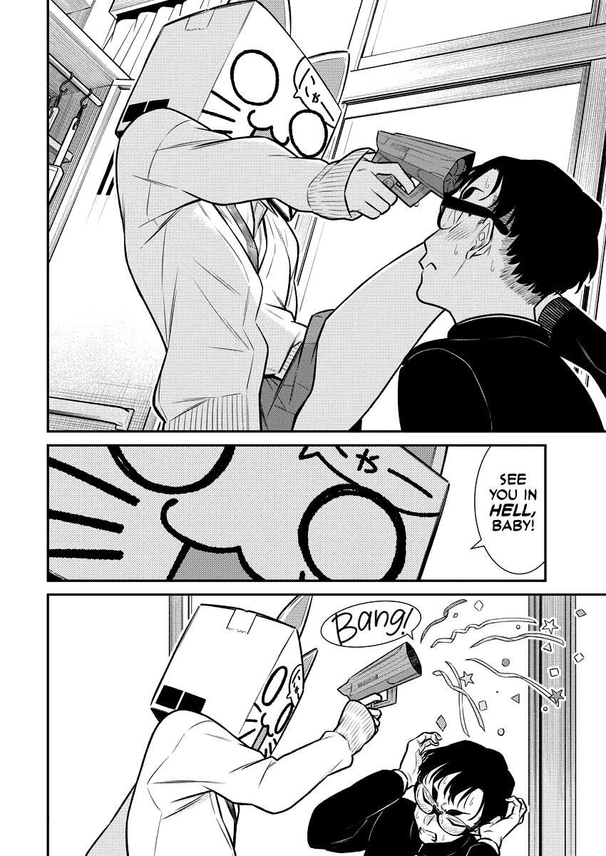 Yancha Gal no Anjou-san Chapter 111 - Page 8 in English