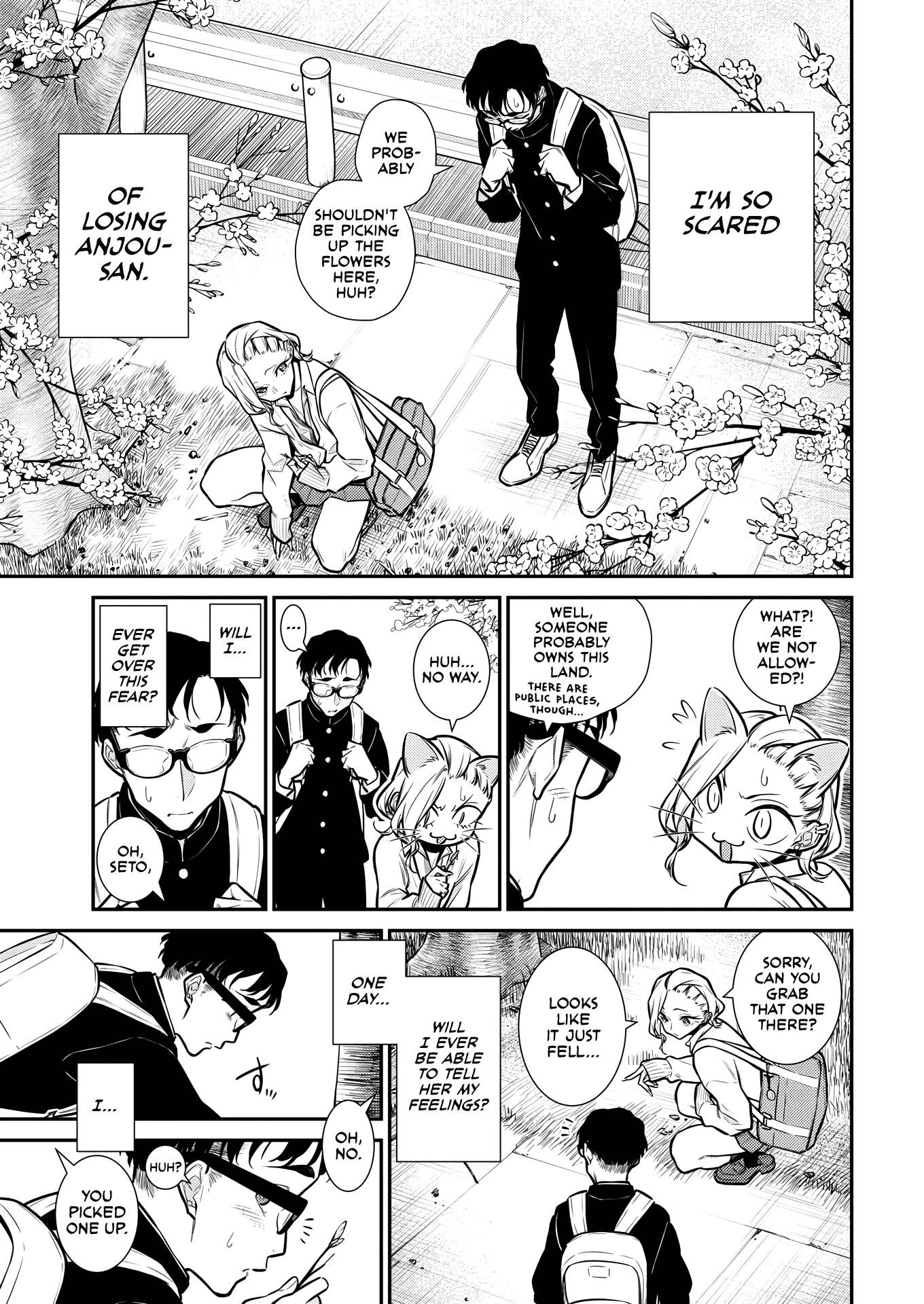 Yancha Gal no Anjou-san Chapter 112 - Page 10 in English