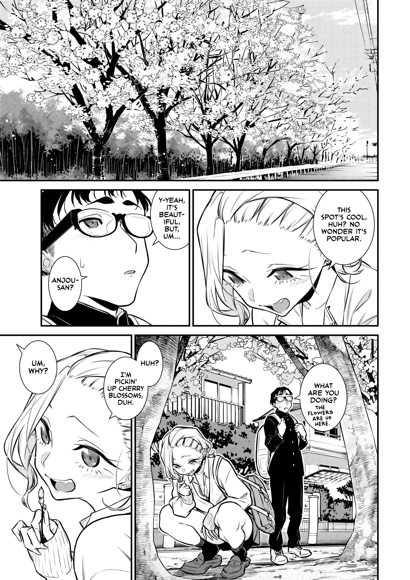 Yancha Gal no Anjou-san Chapter 112 - Page 3 in English
