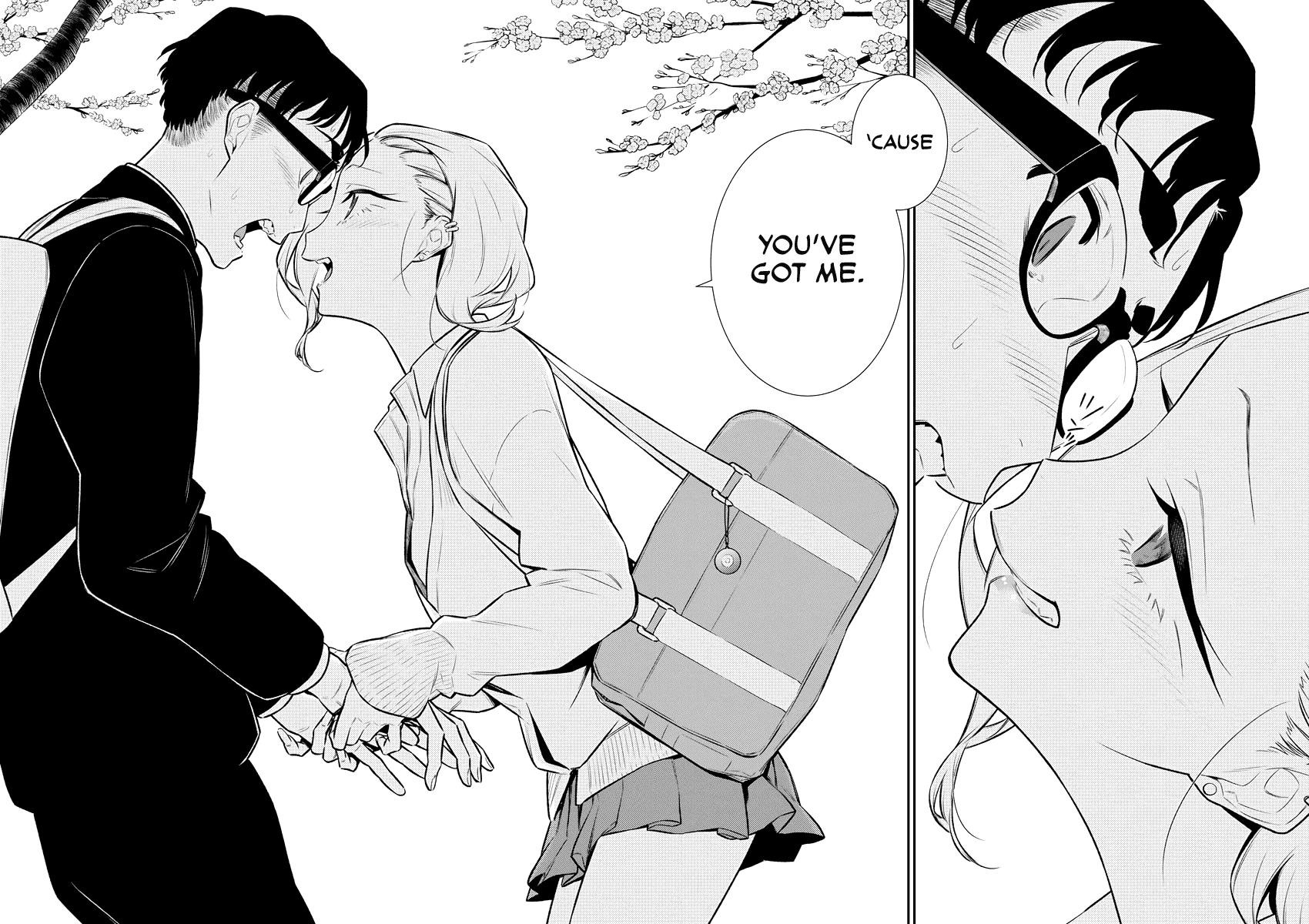 Yancha Gal no Anjou-san Chapter 112 - Page 6 in English