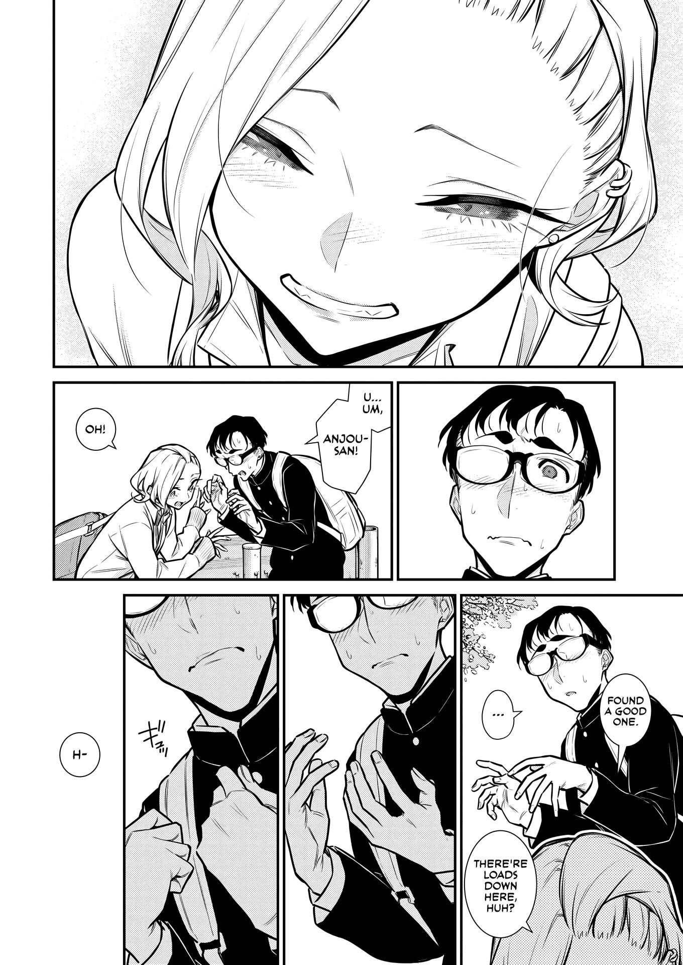 Yancha Gal no Anjou-san Chapter 112 - Page 7 in English