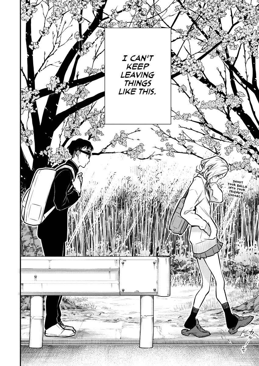 Yancha Gal no Anjou-san Chapter 113 - Page 4 in English