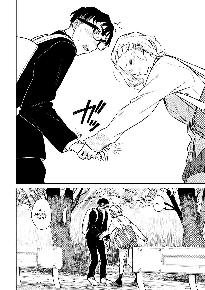 Yancha Gal no Anjou-san Chapter 114 - Page 11 in English