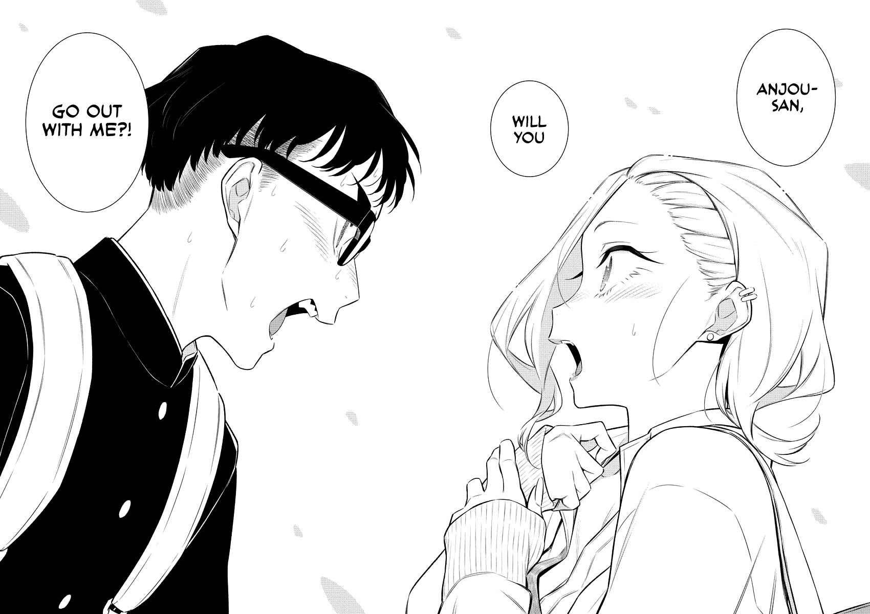 Yancha Gal no Anjou-san Chapter 114 - Page 6 in English